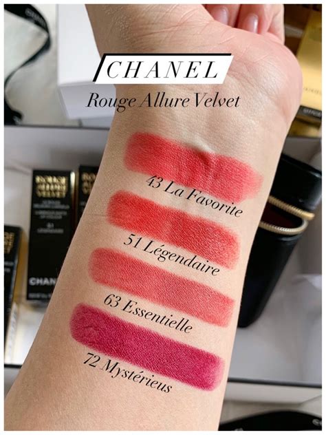 chanel allure 257|chanel rouge allure velvet.